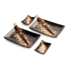 Clearance Tobichiru Sushi Serving Set Japanese Ingredients|Plates