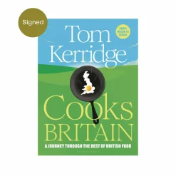 New Tom Kerridge Cooks Britain, Signed Copy Made In The Uk