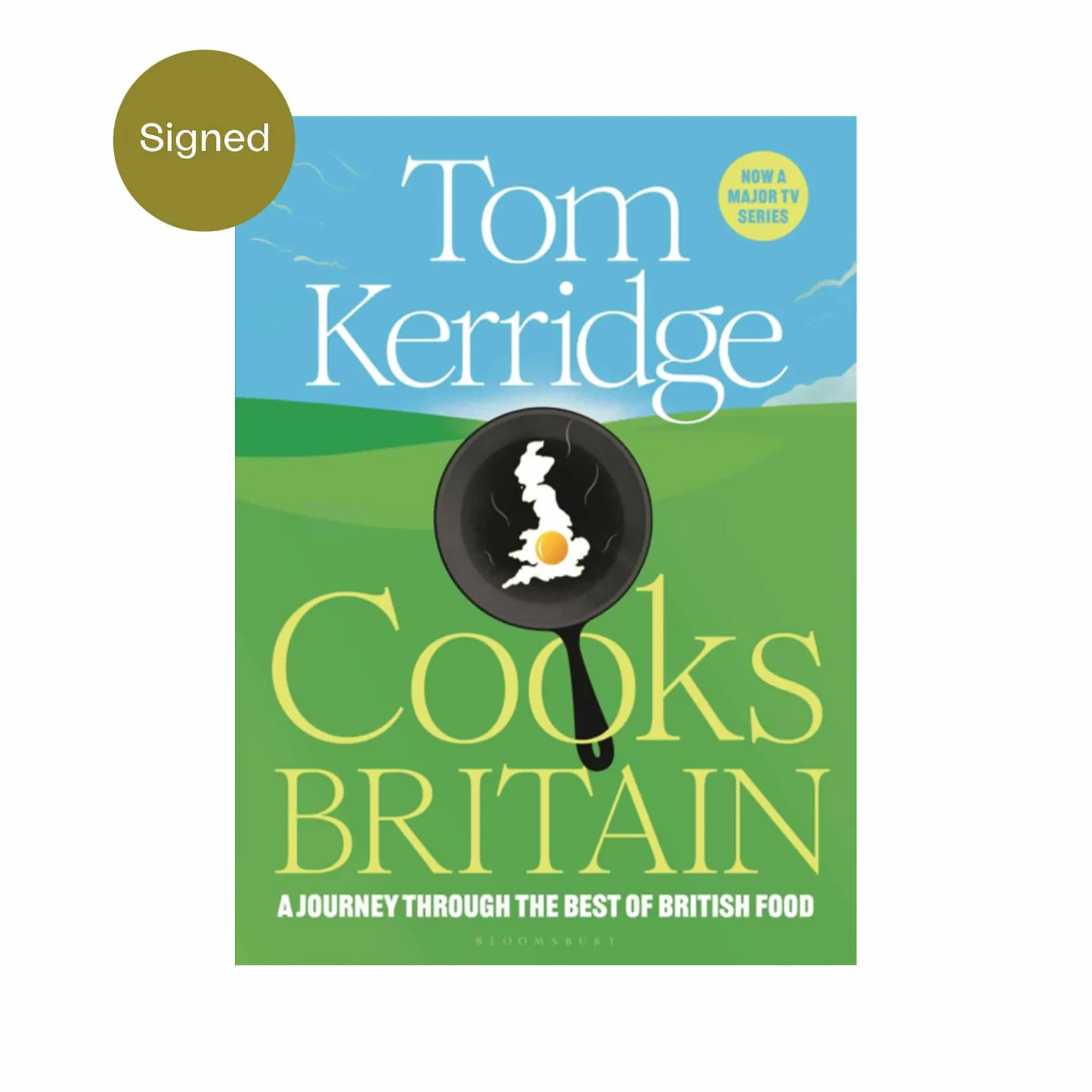 New Tom Kerridge Cooks Britain, Signed Copy Made In The Uk