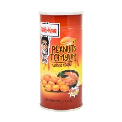 Discount Tom Yum Flavour Peanuts, 230g Ingredients Brands|Southeast Asian Ingredients