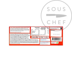 Clearance Chocolate Rainbow Tasting Pack, (6 x 47/50g) Ingredients Brands|Chocolate & Sweets