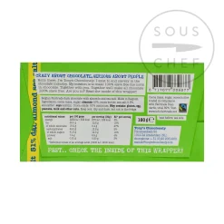 Sale Dark Chocolate Almonds & Sea Salt, 180g Ingredients Brands|Chocolate & Sweets