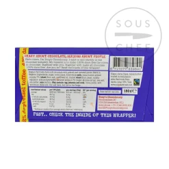 Online Dark Milk Chocolate, Pretzel & Toffee, 180g Ingredients Brands|Chocolate & Sweets