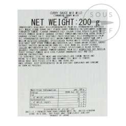 Best Japanese Curry Sauce Spices, Mild 200g Japanese Ingredients|Sauces & Condiments