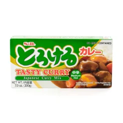 Japanese Curry Sauce Spices, Medium-Hot 200g Ingredients Brands|Japanese Ingredients