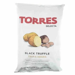 Clearance Black Truffle Potato Crisps Spanish Ingredients|Snacks