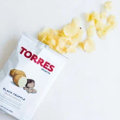 Clearance Black Truffle Potato Crisps Spanish Ingredients|Snacks