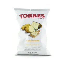 Clearance Cured Cheese Crisps, 150g Spanish Ingredients|Snacks