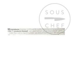 Clearance Cured Cheese Crisps, 150g Spanish Ingredients|Snacks