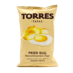 Discount Fried Egg Crisps, 125g Spanish Ingredients|Snacks
