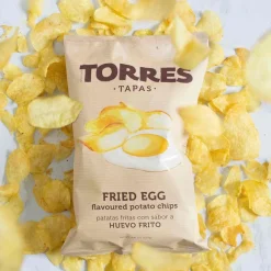 Discount Fried Egg Crisps, 125g Spanish Ingredients|Snacks