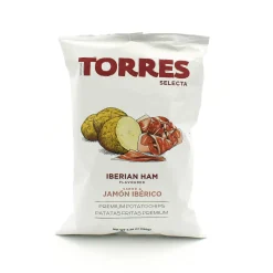 Online Iberico Ham Flavour Crisps, 150g Spanish Ingredients|Snacks