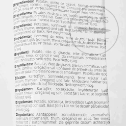 Mediterranean Herbs Crisps, 150g Snacks|Ingredients Brands