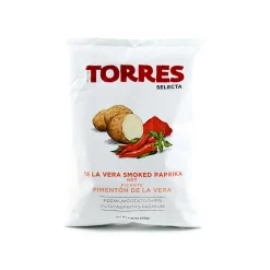 Discount Smoked Paprika Crisps, 150g Spanish Ingredients|Snacks