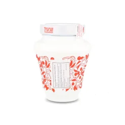 Best Sour Black Cherries in Syrup in Ceramic Jar Italian Ingredients|Baking Ingredients