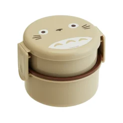 Best Totoro Round Bento Box, 500ml Tableware Brands|Japanese Ingredients