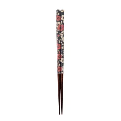 Best Traditional Japanese Lancewood Black Ume Washi Chopsticks, 23cm Tableware Brands|Japanese Ingredients
