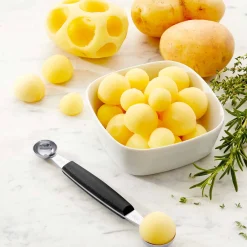 Sale Double Ended Melon Baller, 2.2cm & 3cm Kitchen Tools & Utensils