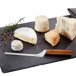 New Hard Cheese Knife with Plum Wood Handle Kitchen Knives