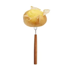 New Set of 2 Potato Forks with Plum Wood Handle Cutlery|Tableware Brands