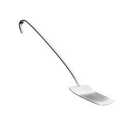 New Stainless Steel Fish Slice with Hook Handle Kitchen Tools & Utensils
