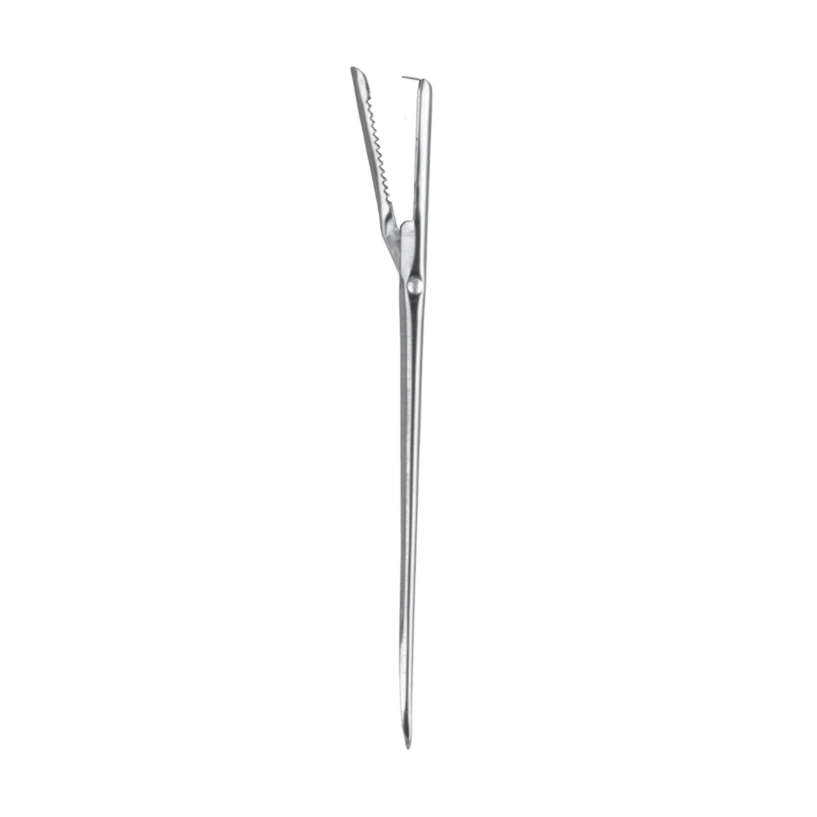 Best Stainless Steel Trussing Needle with Clip Baking Supplies & Equipment