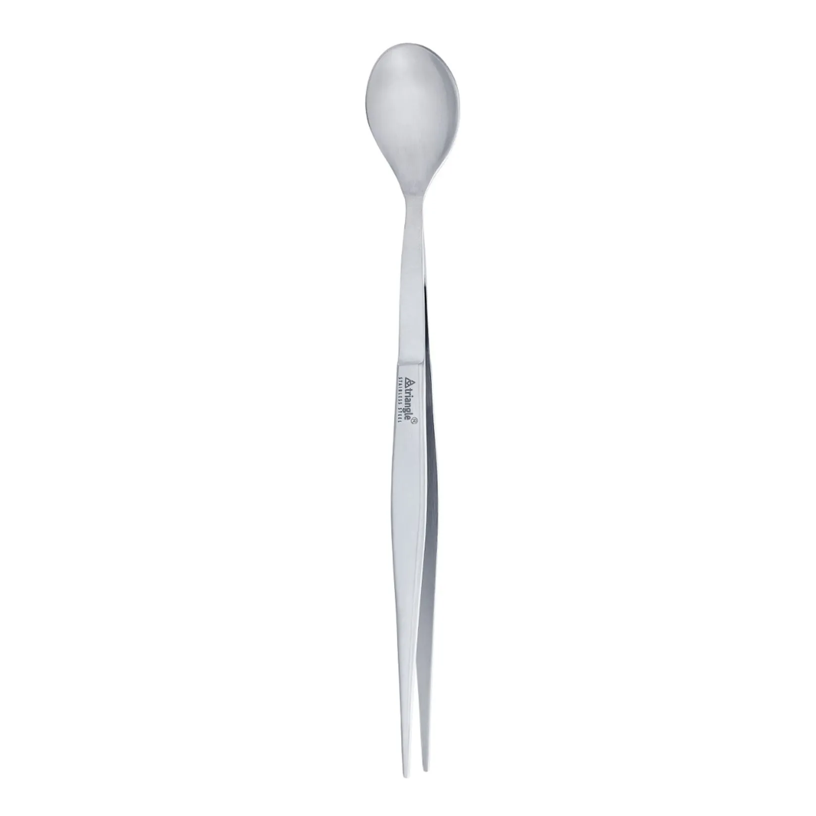 Discount Stainless Steel Chef Tasting Spoon with Tweezers Kitchen Tools & Utensils