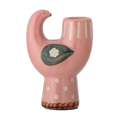 Online Trudy Pink Bird Candle Holder Table Setting|Tableware Brands