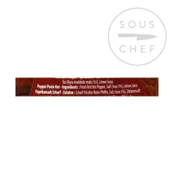 Turkish Hot Pepper Paste - Biber Salcasi, 600g Middle Eastern Ingredients|Sauces & Condiments