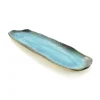 Clearance Turquoise Glaze Sushi Platter Japanese Ingredients|Plates