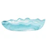 Clearance Turquoise Marble Glass Bowl, 21x14cm Tableware Brands|Crockery & Dinnerware