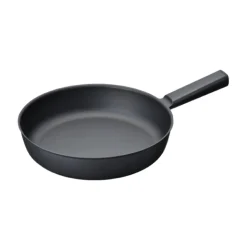 New Black Japanese Lightweight Cast Iron Frying Pan Japanese Ingredients|Pots & Pans