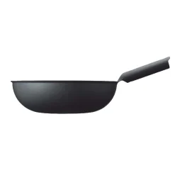 Online Black Japanese Lightweight Cast Iron Wok, 31cm Japanese Ingredients|Pots & Pans