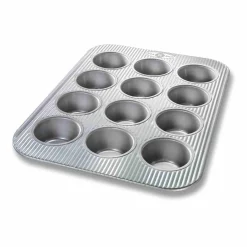 New 12 Cup Muffin Pan American Ingredients|Baking Supplies & Equipment