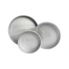 Discount 3 Piece Round Cake Pan Set Baking Supplies & Equipment