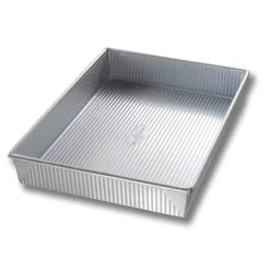 Best Rectangular Cake Pan, 23x33cm American Ingredients|Baking Supplies & Equipment