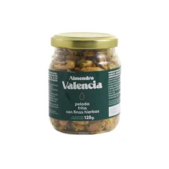 Hot Valencia Fried Almonds with Mediterranean Herbs, 125g Ingredients Brands|Spanish Ingredients
