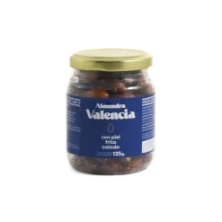 New Valencia Fried Almonds with Salt, 125g Ingredients Brands|Spanish Ingredients
