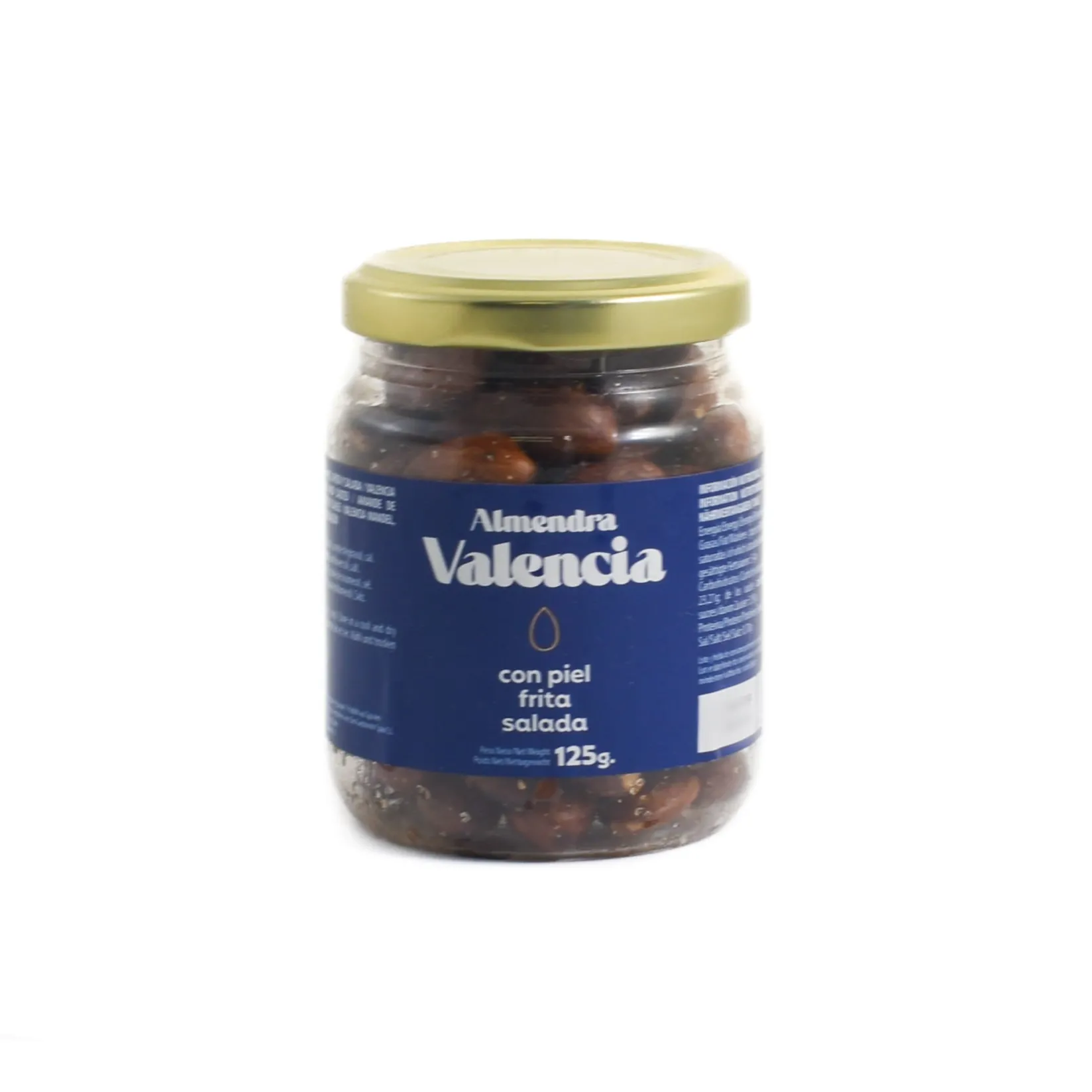 New Valencia Fried Almonds with Salt, 125g Ingredients Brands|Spanish Ingredients