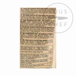 Hot Caraibe 66% Dark Chocolate Chips French Ingredients|Chocolate & Sweets