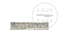 Outlet Caramelia 36% Milk Chocolate Chips, 250g French Ingredients|Chocolate & Sweets