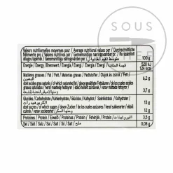 Best Celaya Liquid Hot Chocolate, 1 litre Ingredients Brands|French Ingredients