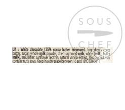 Dulcey 35% Blonde Chocolate Chips, 250g French Ingredients|Chocolate & Sweets