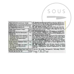 Clearance Jivara 40% Milk Chocolate Chips French Ingredients|Chocolate & Sweets