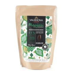 Discount Manjari 64% Dark Chocolate Chips, 250g Ingredients Brands|French Ingredients
