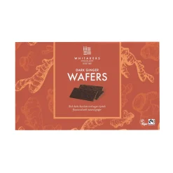 New Vegan Dark Chocolate Ginger Wafers, 150g Ingredients Brands|Cakes & Bakery