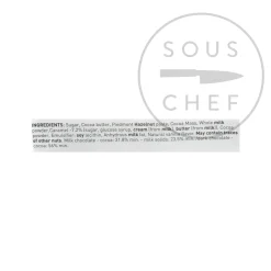 Sale Nougatine Chocolate, Cigar 100g Ingredients Brands|Italian Ingredients