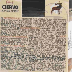 Sale Venison Pate with Pedro Ximenez Wine, 110g Ingredients Brands|Spanish Ingredients