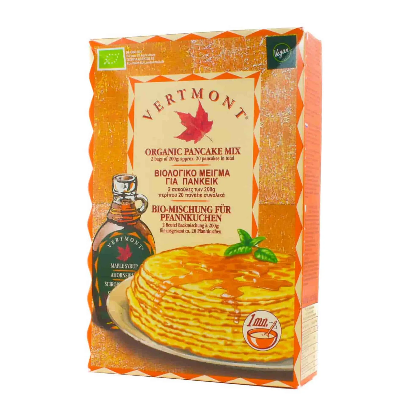 Online Organic Pancake Mix, 400g Ingredients Brands|American Ingredients
