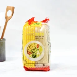 New Vietnamese Rice Pho Noodles Banh Pho, 2.5mm, 400g Southeast Asian Ingredients|Ingredients Brands